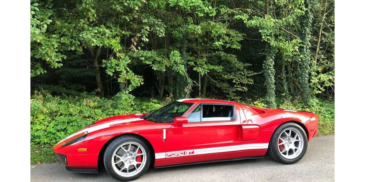 Ford GT 6.800 km 379.900 &euro; München 80797