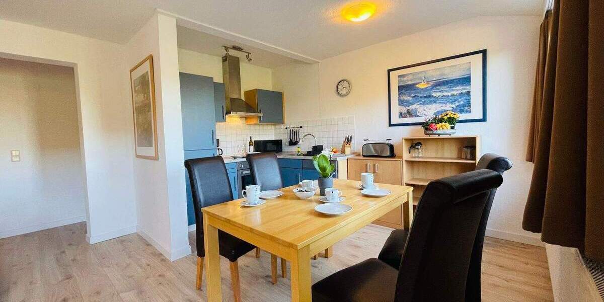 Etagenwohnung Middelhagen Alt Reddevitz - 2 Zimmer, 210.000&euro; | Angebot:25691789