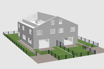 Moderne Doppelhaushälfte (183 m²) ab 72026 zu vermieten 6 zimmer