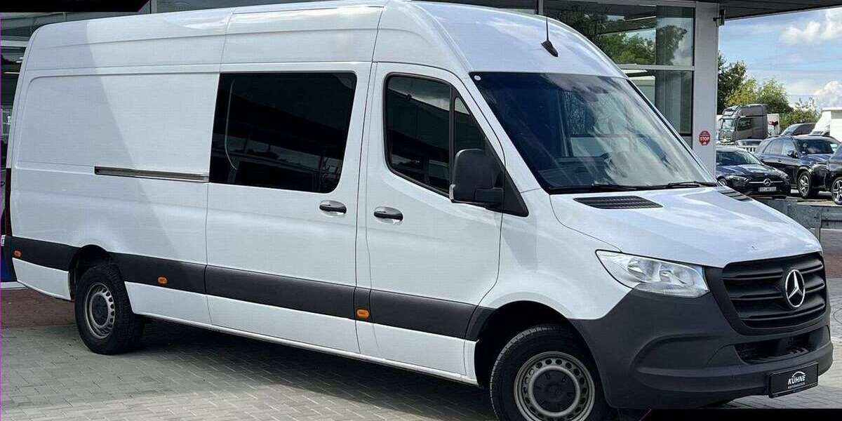 Mercedes-Benz Sprinter 6.290 km 43.390 &euro; Wiedemar 04509