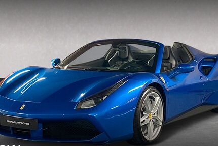 Ferrari 488 Spider 63.200 km 206.800 &euro; Frankfurt 60326