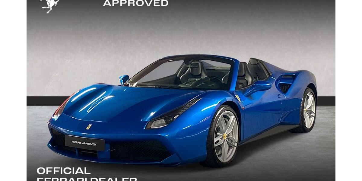Ferrari 488 Spider 63.200 km 206.800 &euro; Frankfurt 60326
