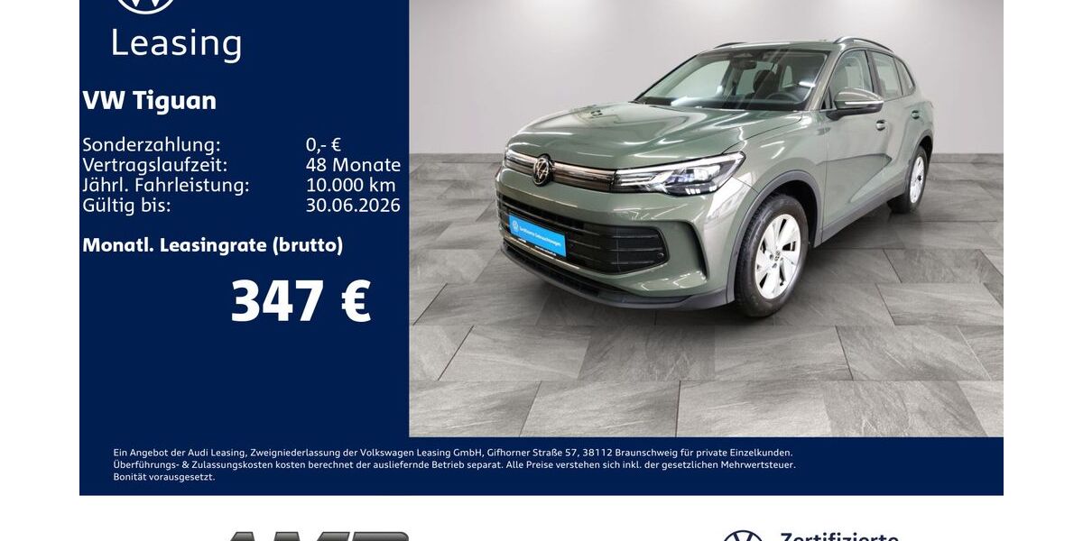 VW Tiguan 16.680 km 30.780 &euro; Borna 04552