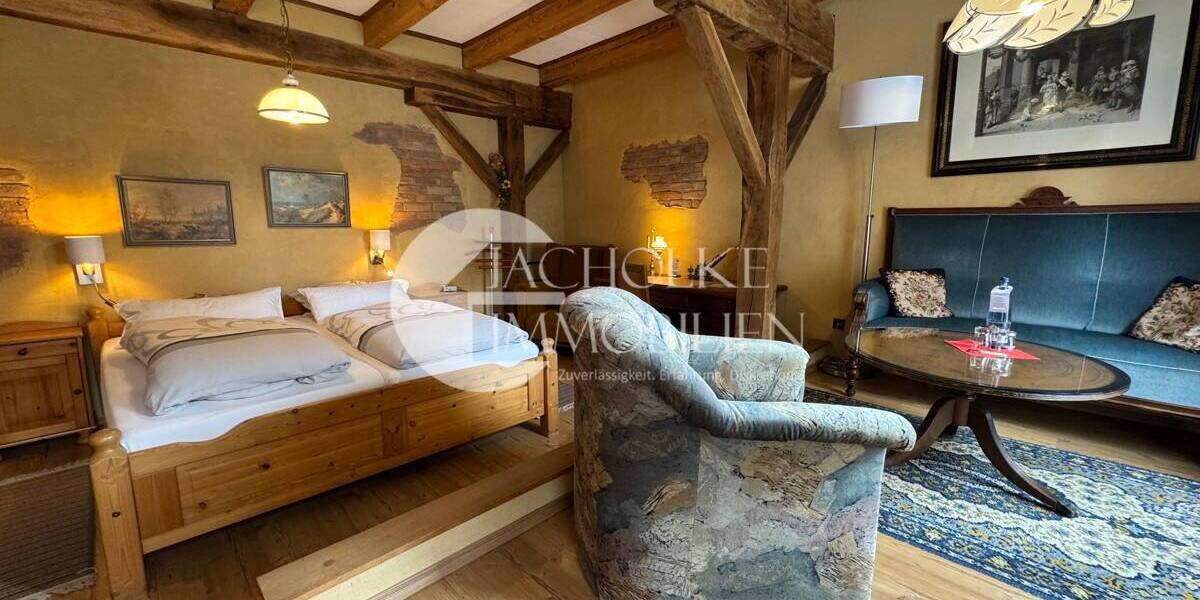 Wohnen im historischen Rundling - Denkmalgeschützte Fachwerkidylle im Wendland 1 zimmer