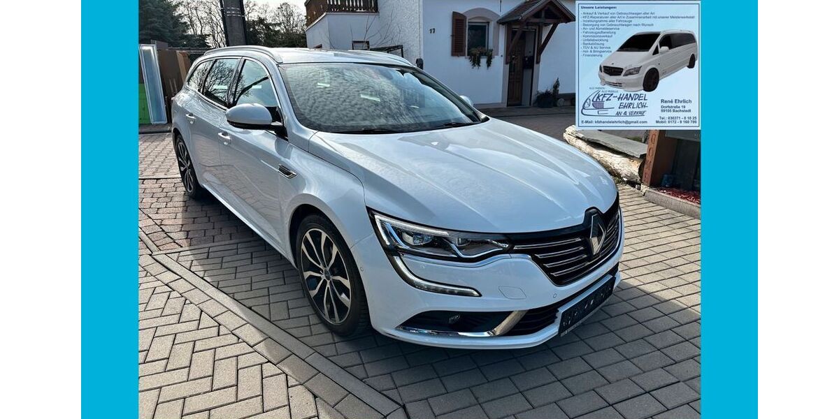 Renault Talisman 146.692 km 11.650 &euro; Bachstedt / Erfurt 99195