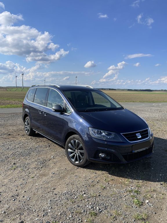 Seat Alhambra 78.000 km 21.000 € Halsbrücke 09633