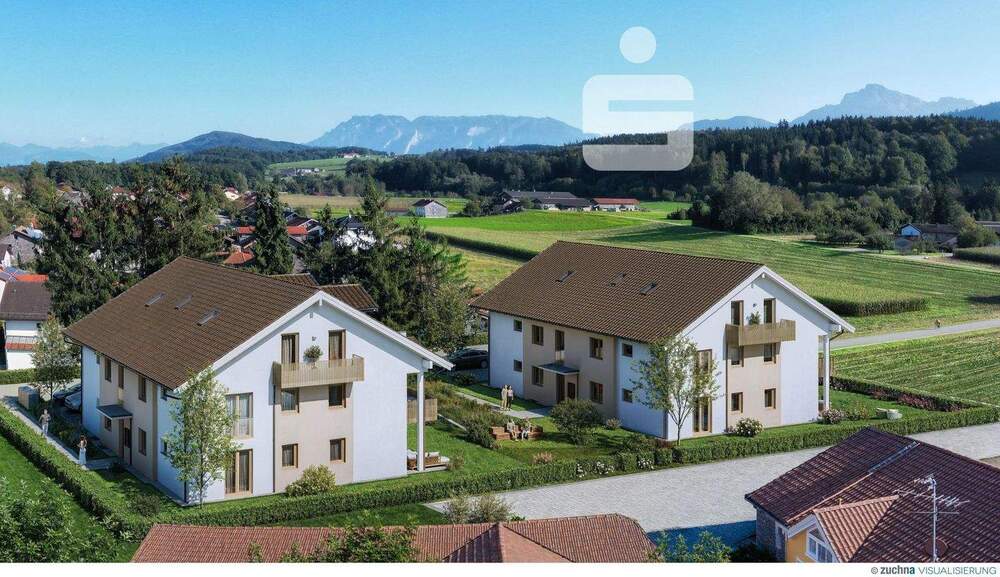 Etagenwohnung Teisendorf Hausmoning - 3 Zimmer, 77 m&sup2;, 465.000&euro; | Angebot:25689991