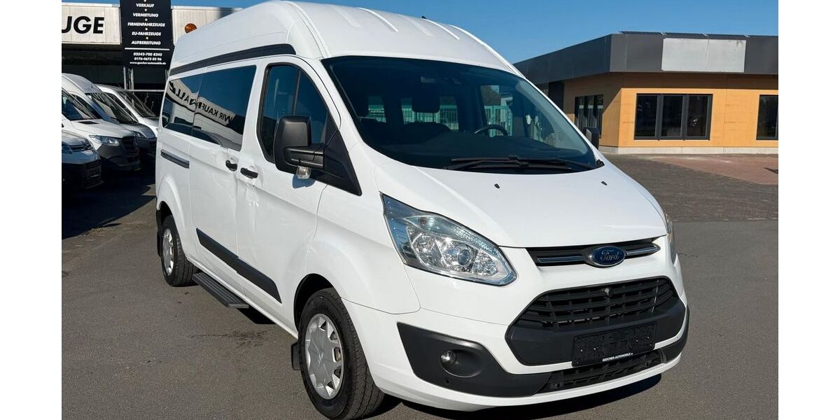 Ford Transit Custom 186.000 km 9.200 &euro; Gescher 48712