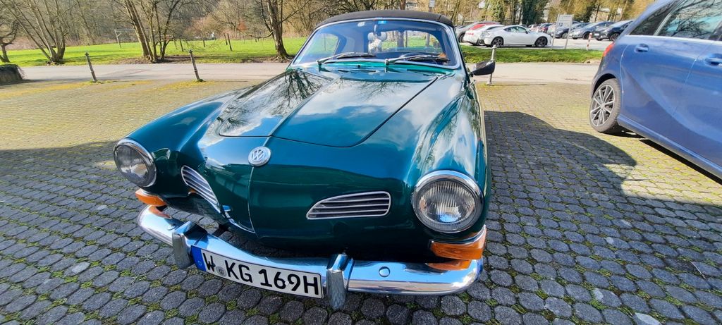 VW Karmann Ghia 99.999 km 17.500 &euro; Wuppertal 42349