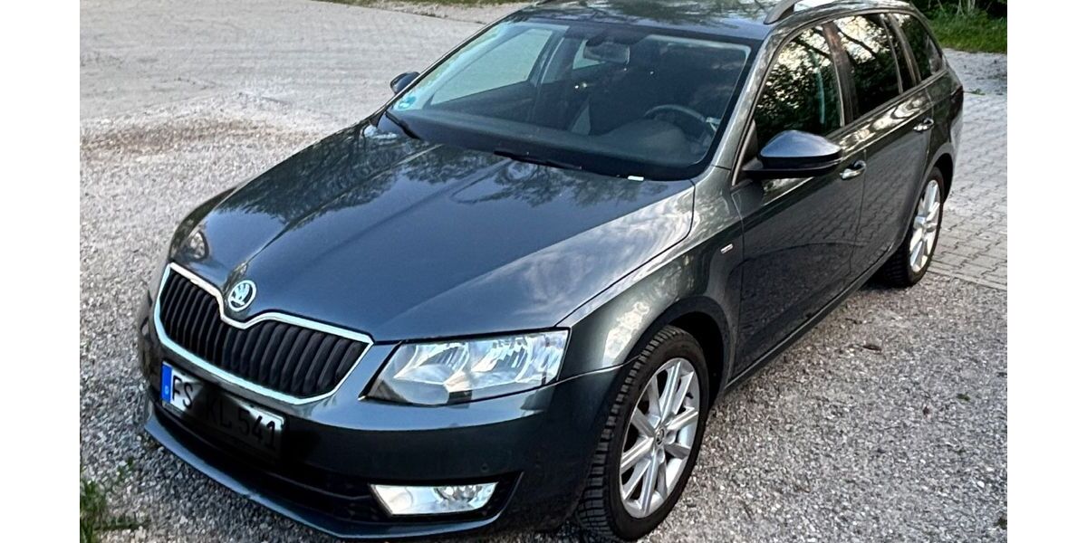 Skoda Octavia 183.000 km 9.000 &euro; Germering 82110