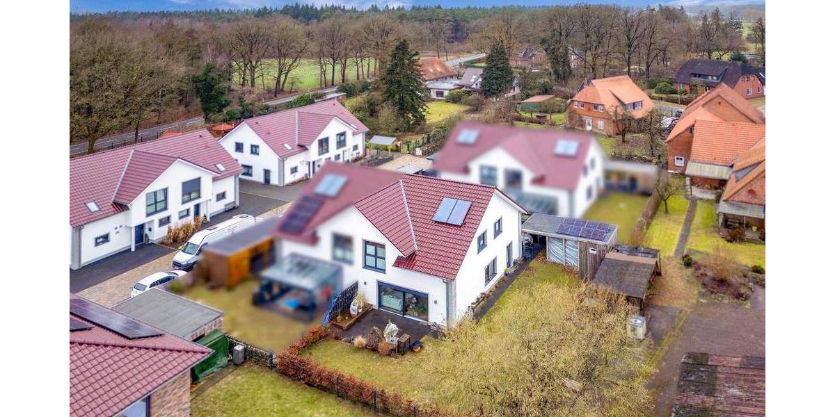 Doppelhaushälfte Kirchlinteln Luttum - 4 Zimmer, 137 m&sup2;, 385.000&euro; | Angebot:25797306