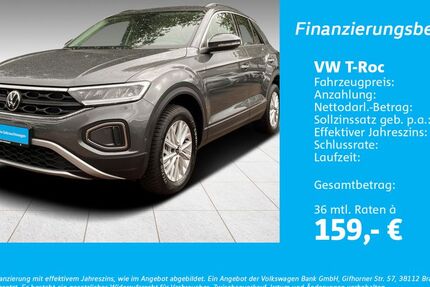 VW T-Roc 12.699 km 22.888 € Hamburg 22761