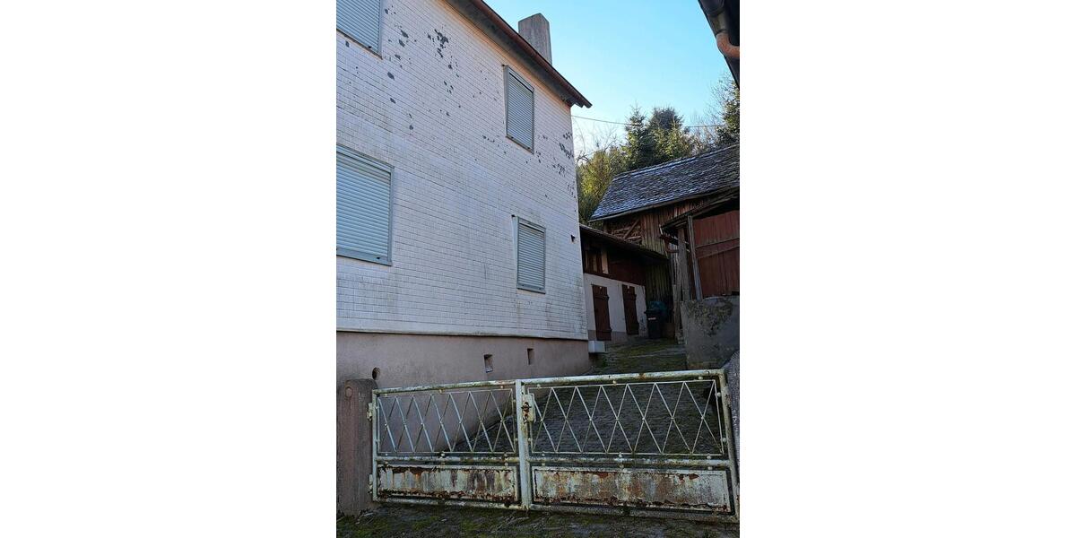 Wohnhaus in Frammersbach zu verkaufen 4 zimmer