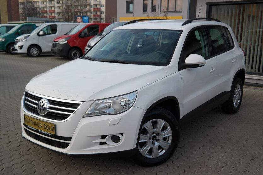 VW Tiguan 206.775 km 7.488 € Rostock 18107