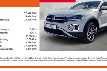 VW T-Roc 90.503 km 22.470 &euro; Meppen 49716