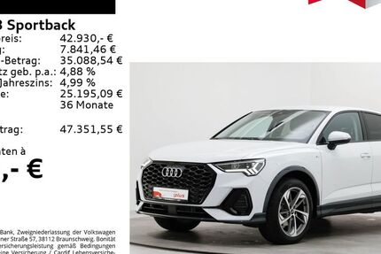 Audi Q3 7.300 km 41.560 &euro; Feldkirchen/Westerham 83620