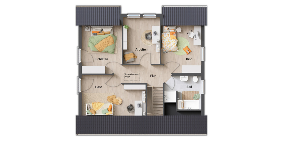 Einfamilienhaus Vechelde - 5 Zimmer, 144 m&sup2;, 384.190&euro; | Angebot:26306152