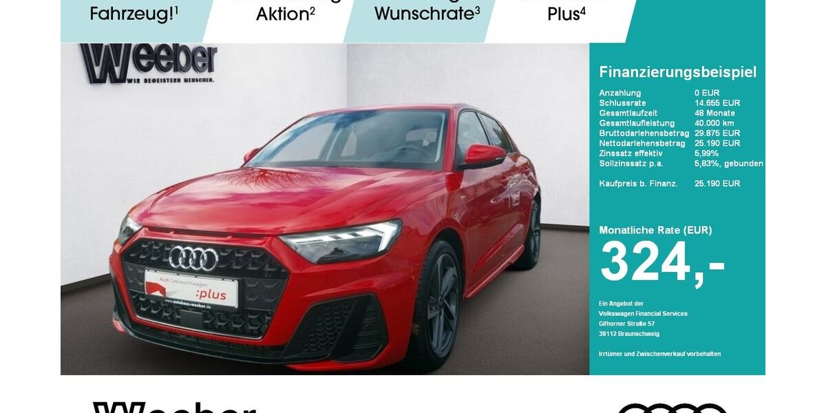 Audi A1 8.310 km 24.540 &euro; Herrenberg 71083