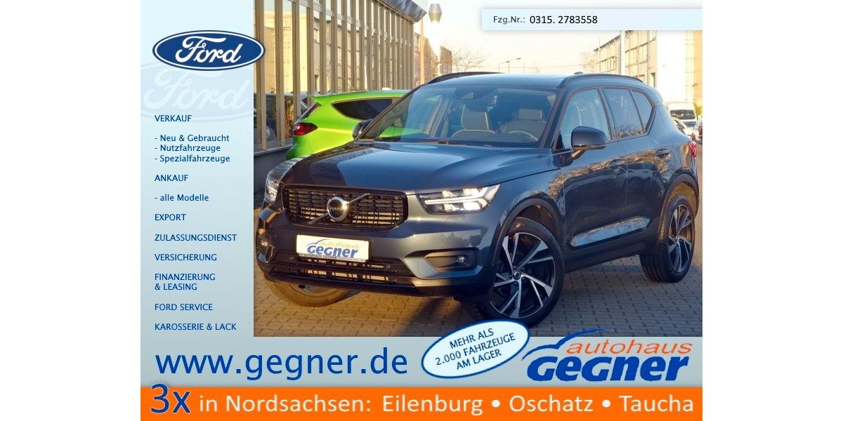 Volvo XC40 29.434 km 30.440 &euro; Eilenburg 04838