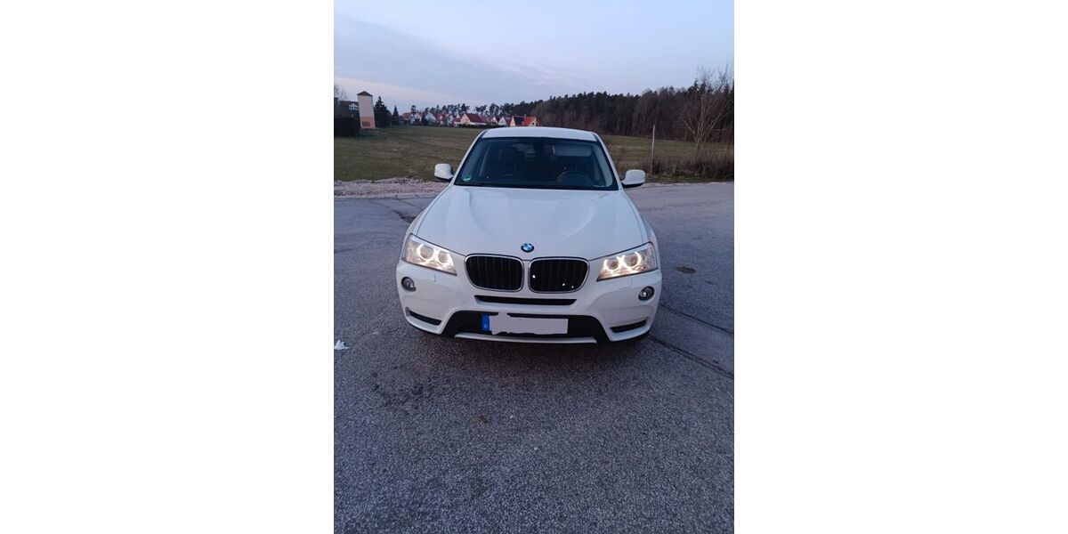 BMW X3 165.000 km 14.990 &euro; Ansbach 91522