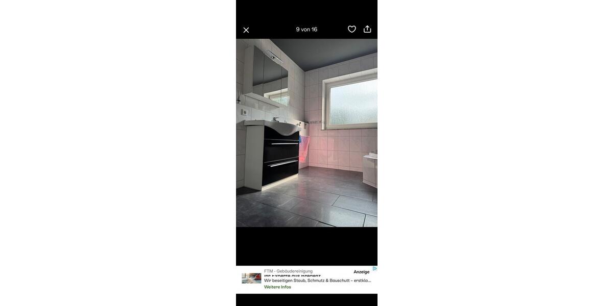 3,5 Zi Wo 100qm Terrasse Balkon Keller Garage 3.5 zimmer