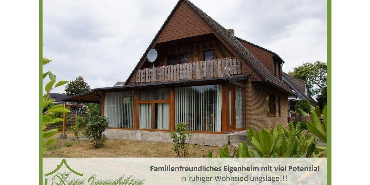 Einfamilienhaus Geeste Klein Hesepe - 5 Zimmer, 135 m&sup2;, 239.900&euro; | Angebot:25692234