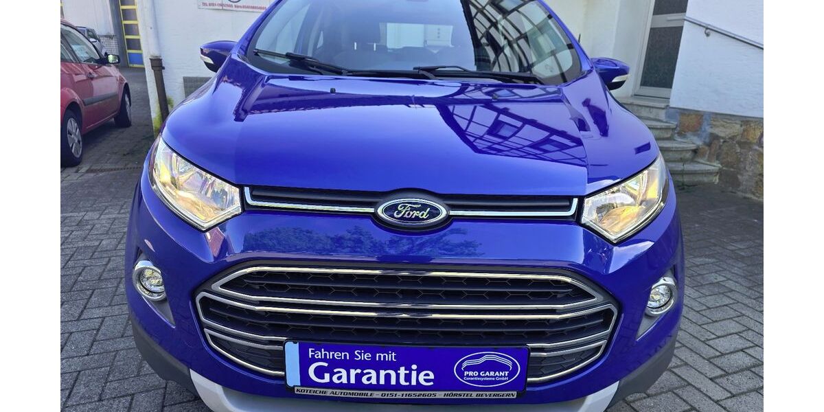 Ford EcoSport 92.000 km 7.500 &euro; Hörstel 48477