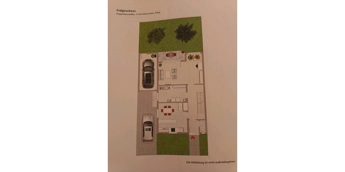 Doppelhaushälfte Winnenden - 7 Zimmer, 167 m&sup2;, 500.000&euro; | Angebot:25658582