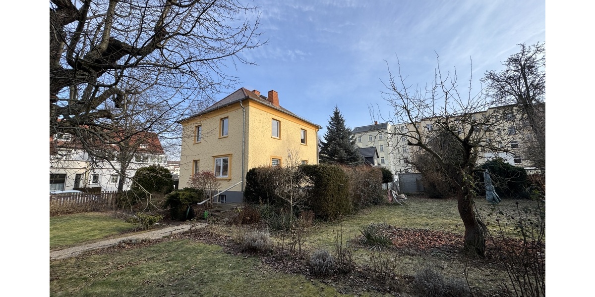 Einfamilienhaus in Traumlage von Gera-Debschwitz - Einfamilienhaus Gera Debschwitz | Angebot:26585926