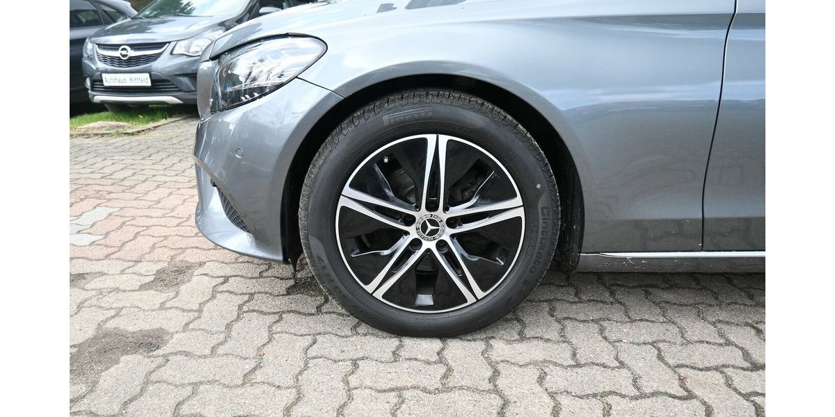 Mercedes-Benz C 200 Td 9G*Avantg* Leder Navi LED RFK 17Alu AHK 120.000 km 19.500 &euro; Seevetal - Hittfeld 21218