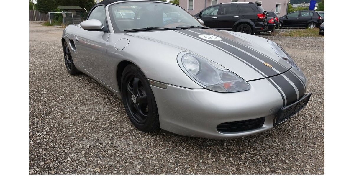 Porsche Boxster Navi CD Leder Sitzheizung Klimatr. Ablageb 167.300 km 13.950 &euro; Neumarkt/OPf 92318