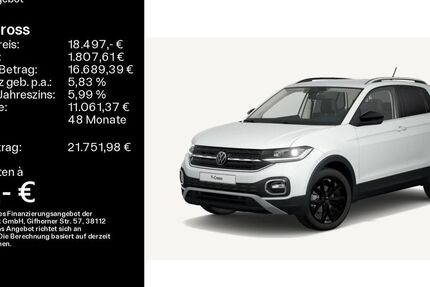 VW T-Cross 36.300 km 18.497 &euro; Linsengericht 63589