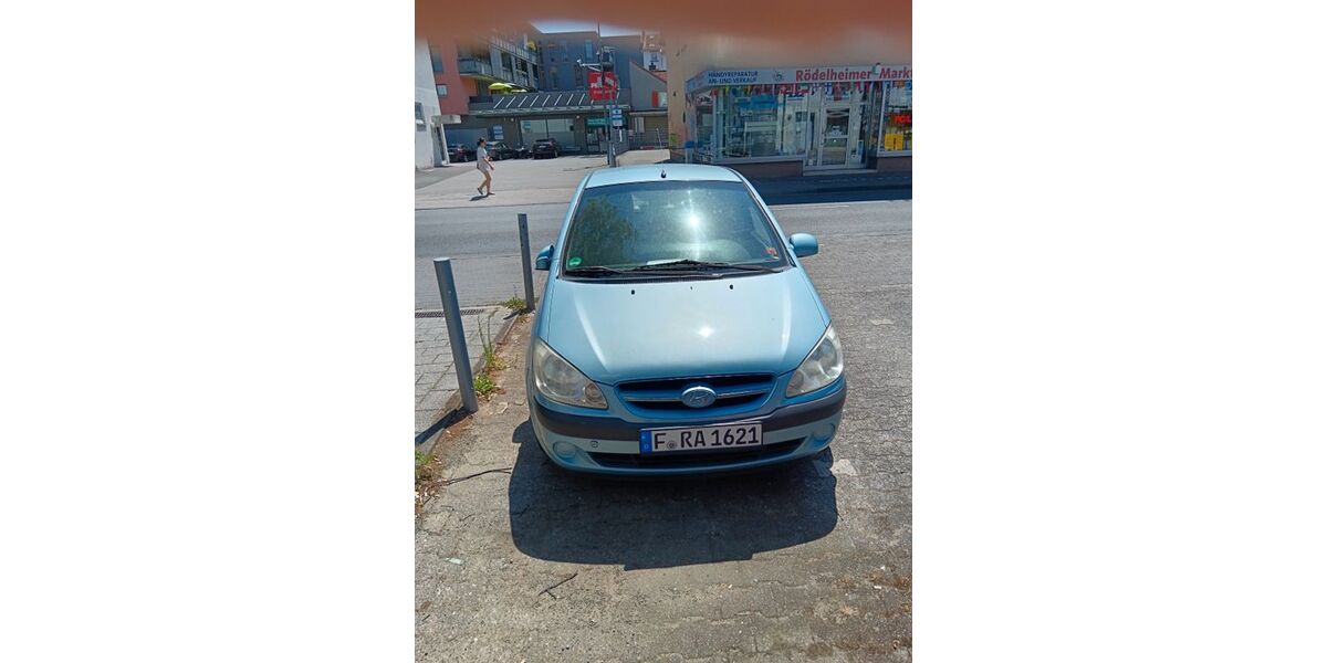 Hyundai Getz 170.000 km 850 &euro; Frankfurt am main 60489