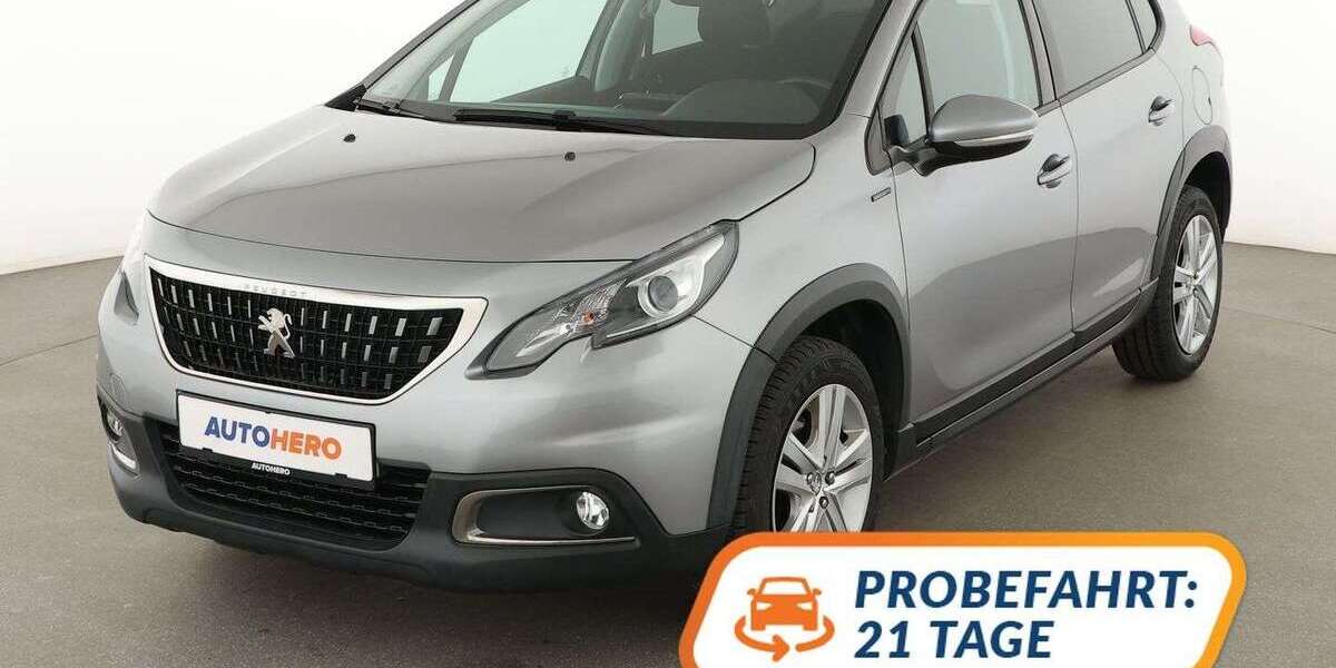 Peugeot 2008 31.711 km 11.360 &euro; Stuttgart 70195