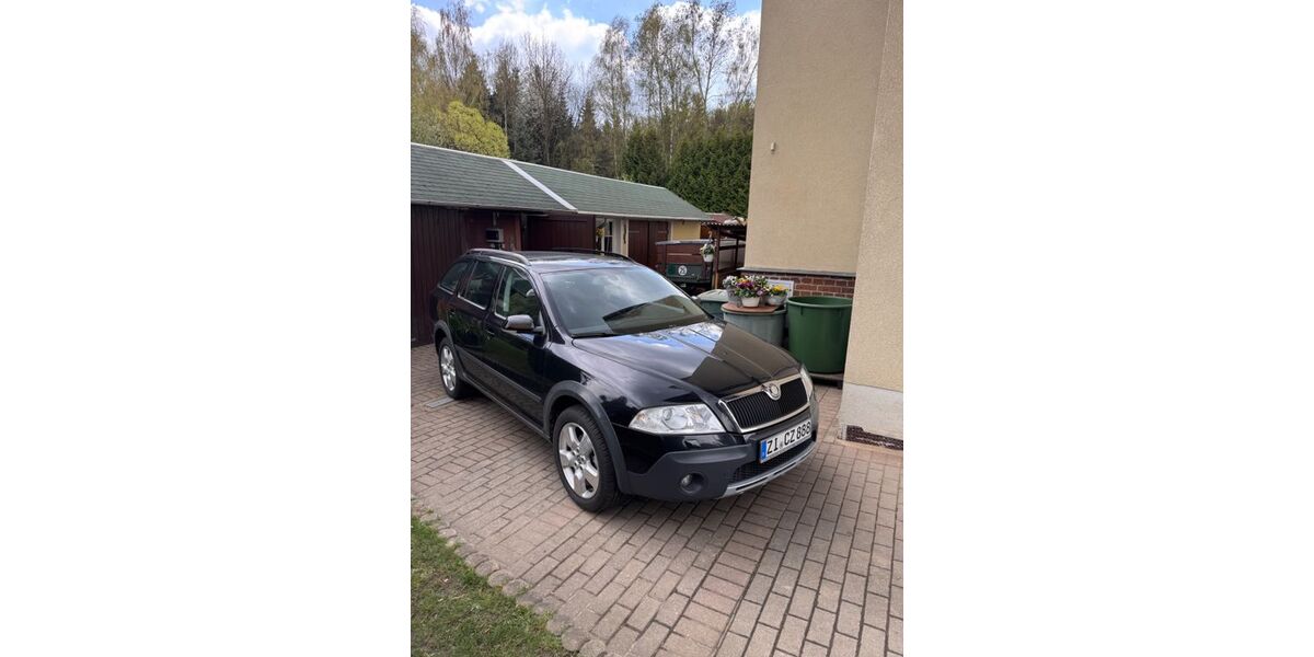 Skoda Octavia 230.000 km 3.900 &euro; Zittau 02763