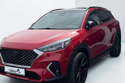 Hyundai TUCSON 103.000 km 22.290 &euro; Berglicht 54426