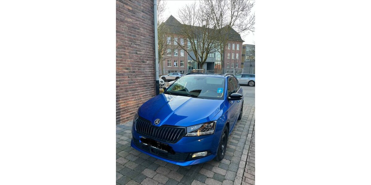 Skoda Fabia 71.000 km 12.900 &euro; Kleve 47533