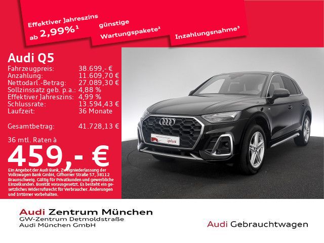 Audi Q5 42.490 km 38.699 &euro; München 80935