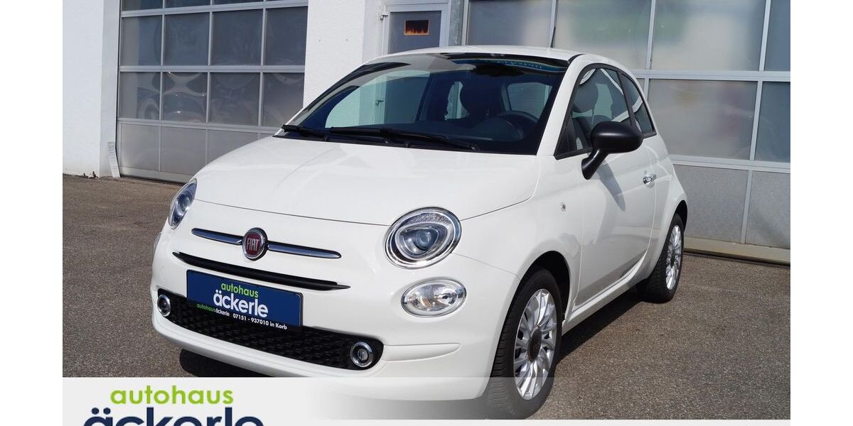 Fiat 500 18.500 km 13.990 &euro; Korb 71404