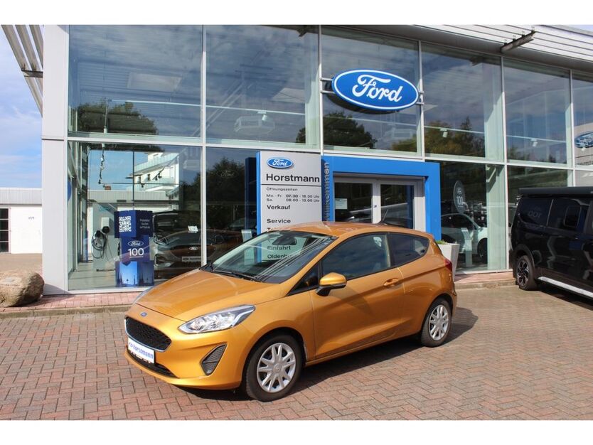 Ford Fiesta 88.512 km 11.750 € Rastede 26180