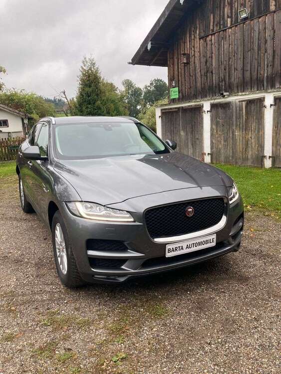 Jaguar F-Pace 84.000 km 21.896 € Halfing 83128