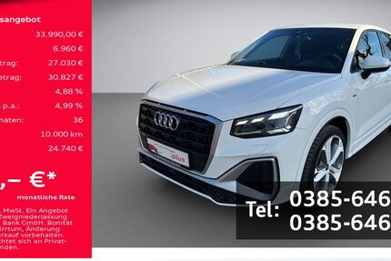 Audi Q2 14.200 km 33.990 &euro; Schwerin 19061