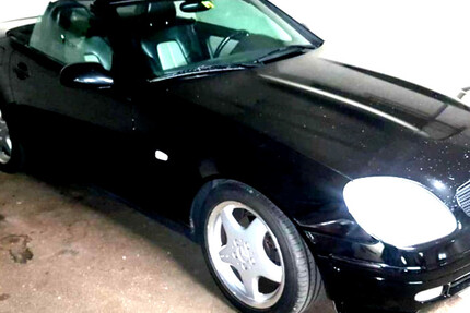 Mercedes SLK 320