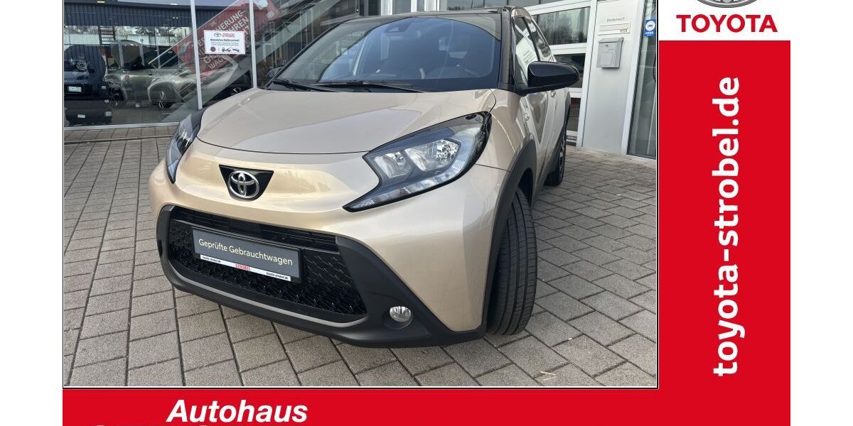Toyota Aygo (X) 13.543 km 14.990 &euro; Kempten 87439