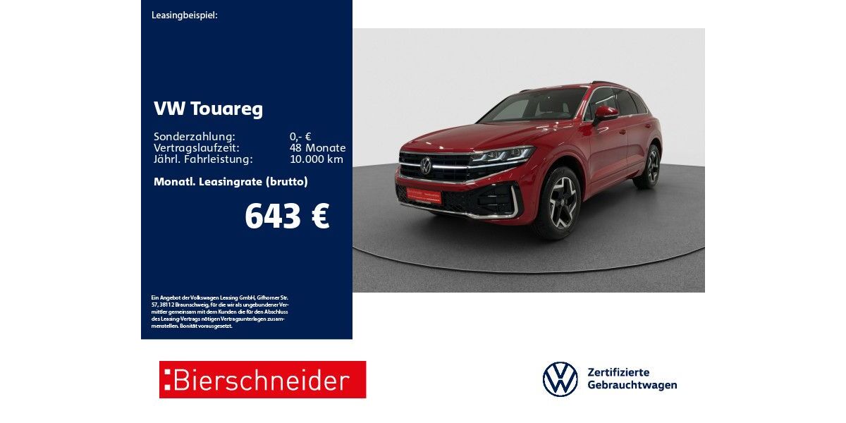 VW Touareg 11.648 km 65.950 &euro; Aalen 73431