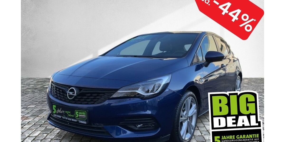 Opel Astra 19.774 km 17.711 € Röhrsdorf 09247