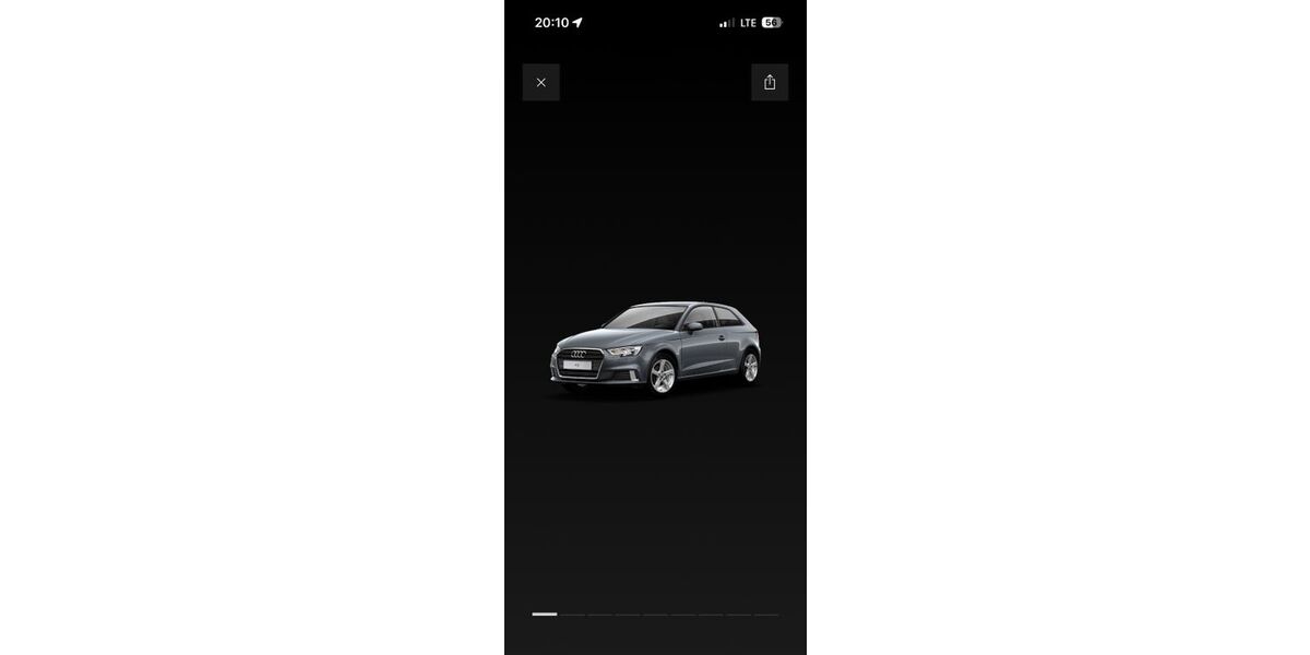 Audi A3 117.000 km 13.490 &euro; Schlüsselfeld 96132