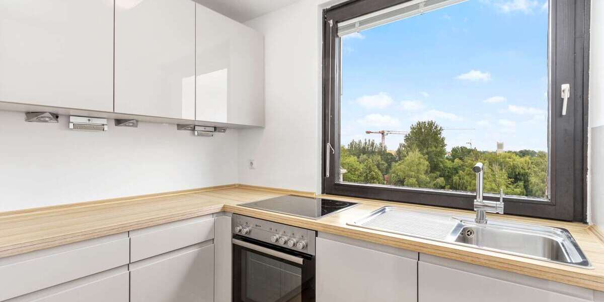 Wohnen am Park | Modernisiert, S-Bahn fußläufig & sofort frei 2 zimmer