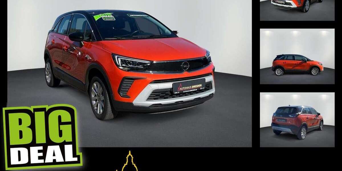 Opel Crossland 43.835 km 14.490 &euro; Dresden 01139