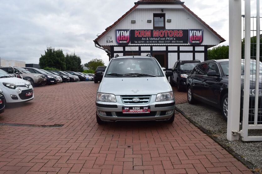 Hyundai Matrix 156.000 km 1.790 € Mönchengladbach 41066